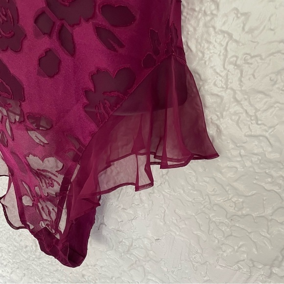 Victoria’s Secret Gold Label Floral Tulle Teddy Medium - Picture 4 of 9